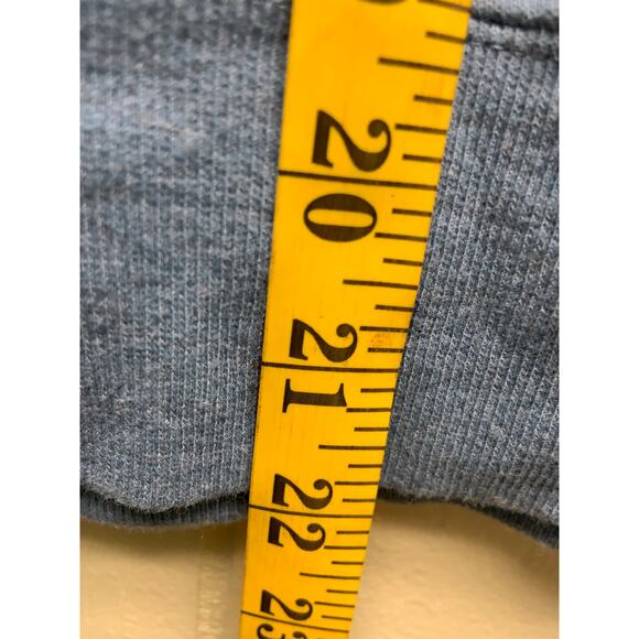 Marmot Womens Mountain Works Blue Crewneck Sweatshirt Size M - Picture 6 of 6